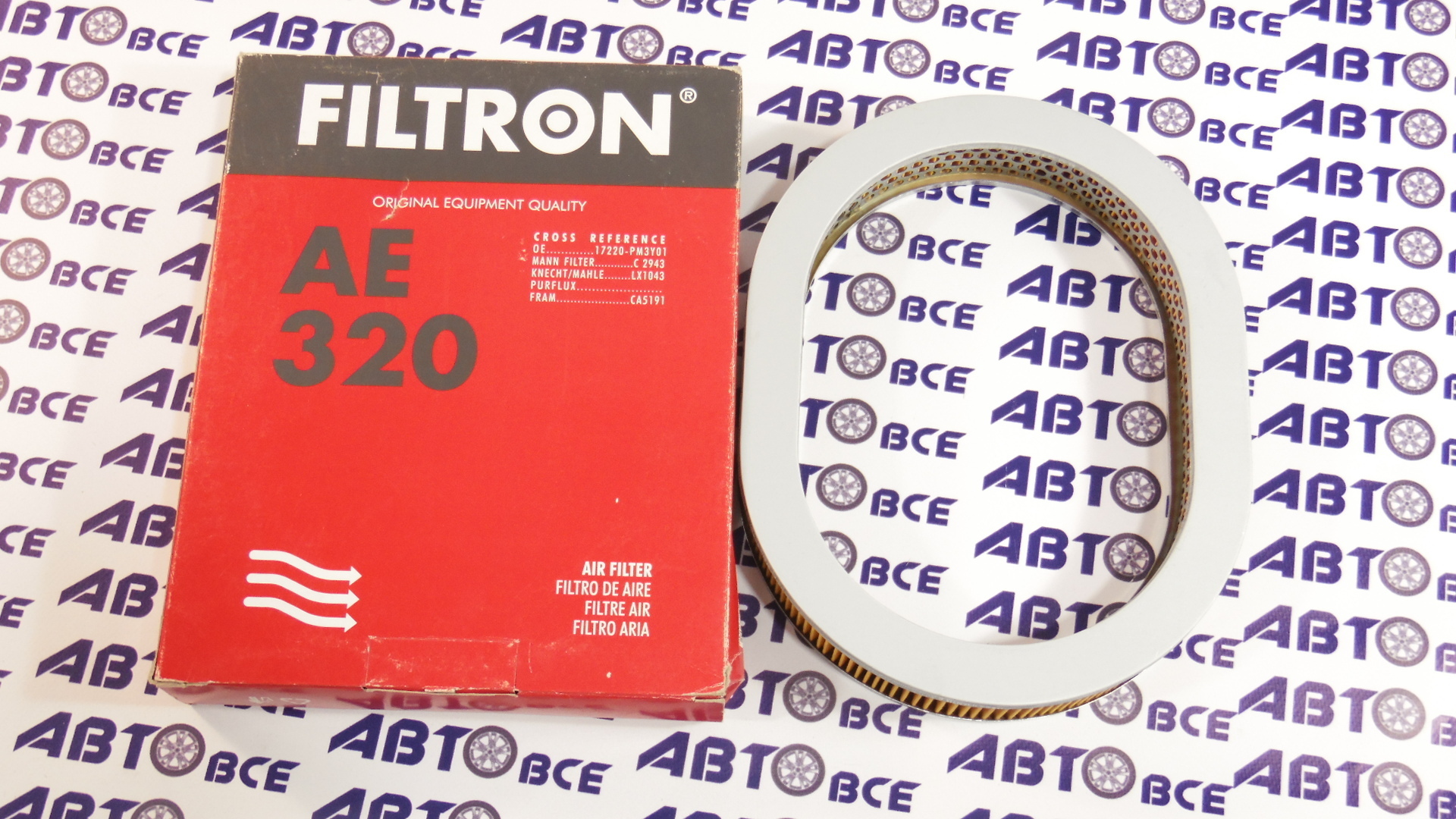 Фильтр воздушный AE320 FILTRON
